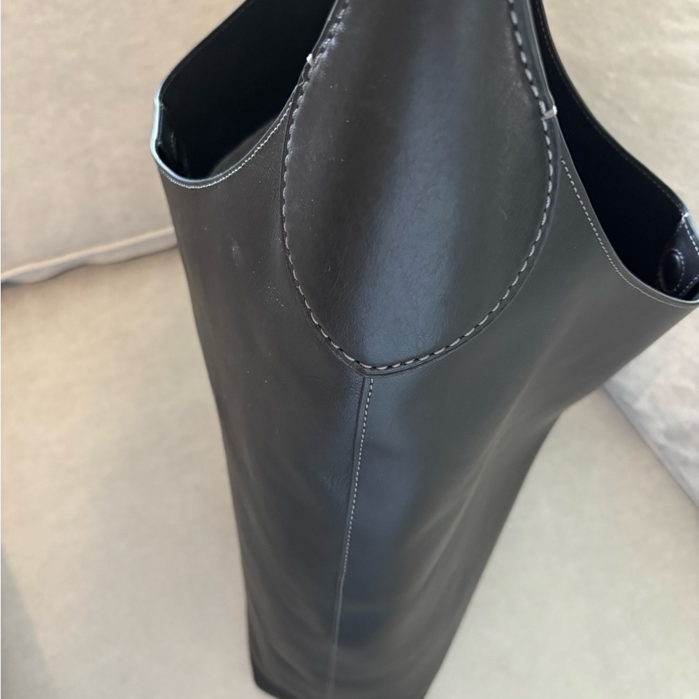 Coach Brooklyn SB 39 Black Leather Hobo Bag - Picture 6 of 8